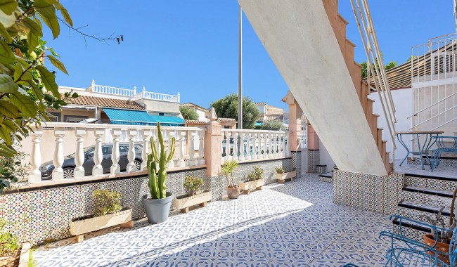 Resale - Townhouse - Torrevieja - Los Balcones