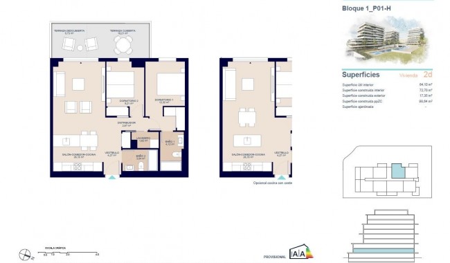 Nueva construcción  - Apartamento - Villajoyosa - Playas Del Torres