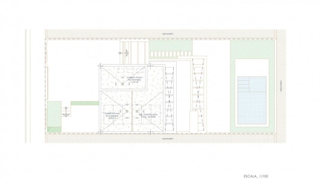 Nueva construcción  - Chalet - San Juan de los Terreros - Las Mimosas