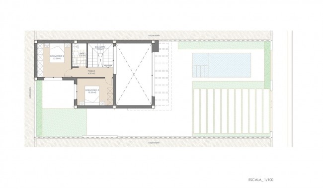 Nueva construcción  - Chalet - San Juan de los Terreros - Las Mimosas