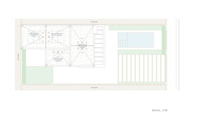 Nueva construcción  - Chalet - San Juan de los Terreros - Las Mimosas