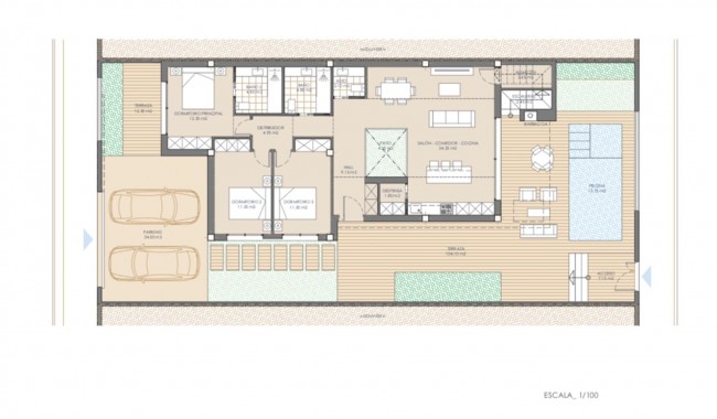 Nueva construcción  - Chalet - San Juan de los Terreros - Las Mimosas