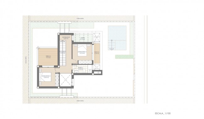 Nueva construcción  - Chalet - San Juan de los Terreros - Las Mimosas