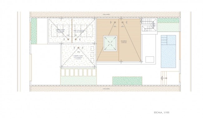 Nueva construcción  - Chalet - San Juan de los Terreros - Las Mimosas