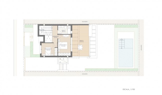 Nueva construcción  - Chalet - San Juan de los Terreros - Las Mimosas