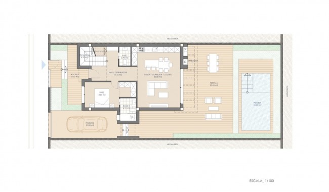 New Build - Villa - San Juan de los Terreros - Las Mimosas