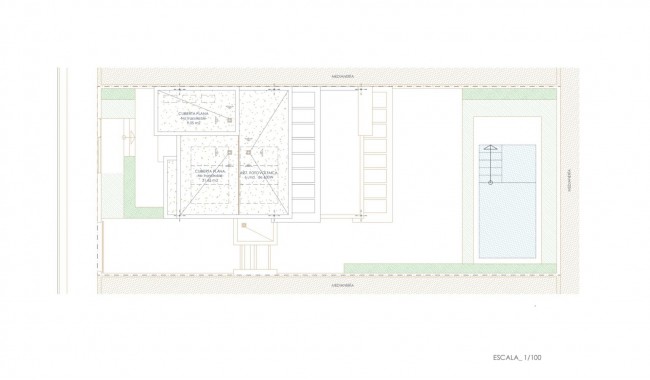 Nueva construcción  - Chalet - San Juan de los Terreros - Las Mimosas