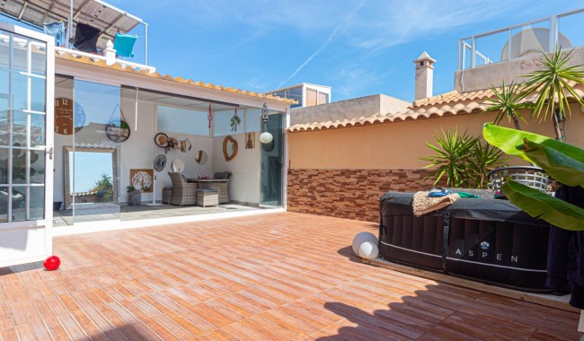 Resale - Townhouse - Orihuela Costa - Playa Flamenca Norte