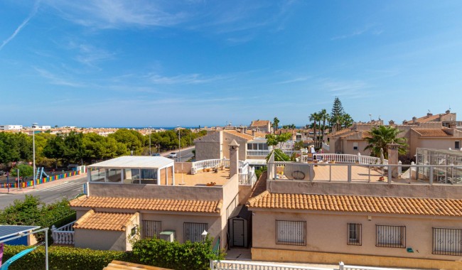 Resale - Townhouse - Orihuela Costa - Playa Flamenca Norte