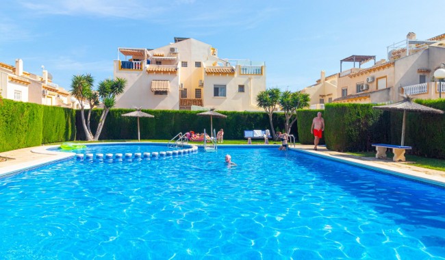 Resale - Townhouse - Orihuela Costa - Playa Flamenca Norte