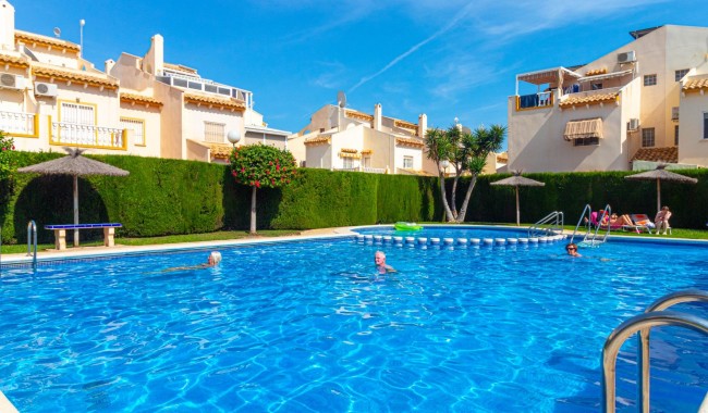 Resale - Townhouse - Orihuela Costa - Playa Flamenca Norte