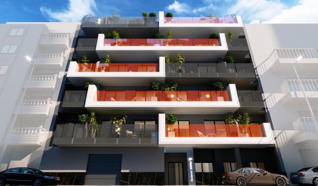 Apartamento - Nueva construcción  - Torrevieja - Centro