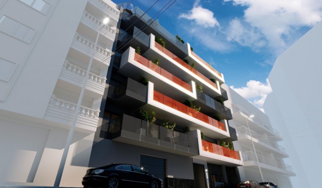 New Build - Apartment - Torrevieja - Centro