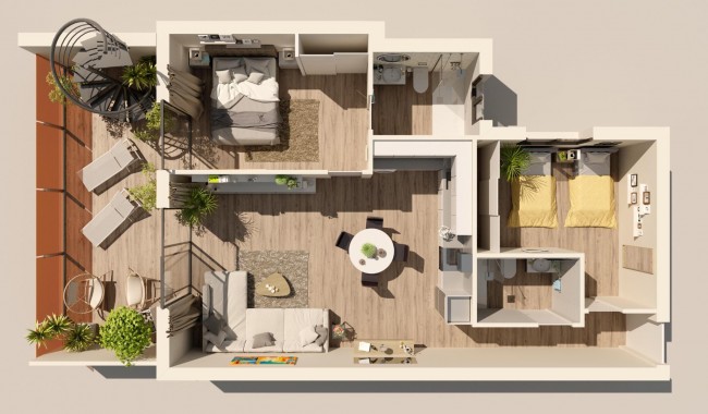 Nueva construcción  - Apartamento - Torrevieja - Centro