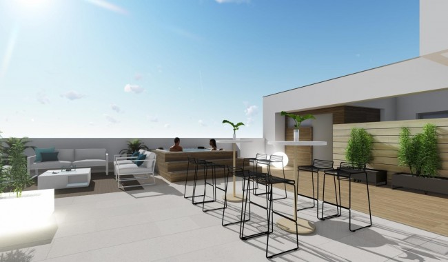 New Build - Apartment - Torrevieja - Playa del cura