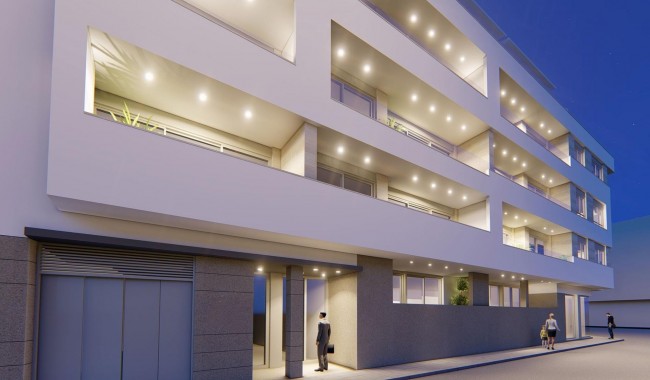 New Build - Apartment - Torrevieja - Playa del cura