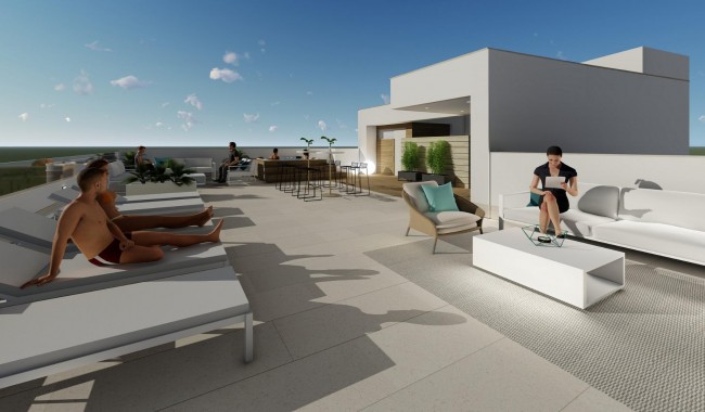 New Build - Apartment - Torrevieja - Playa del cura