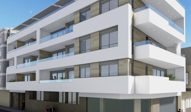 New Build - Apartment - Torrevieja - Playa del cura