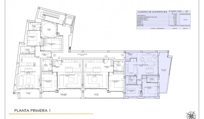 Nowa konstrukcja - Apartament - Torrevieja - Playa del cura