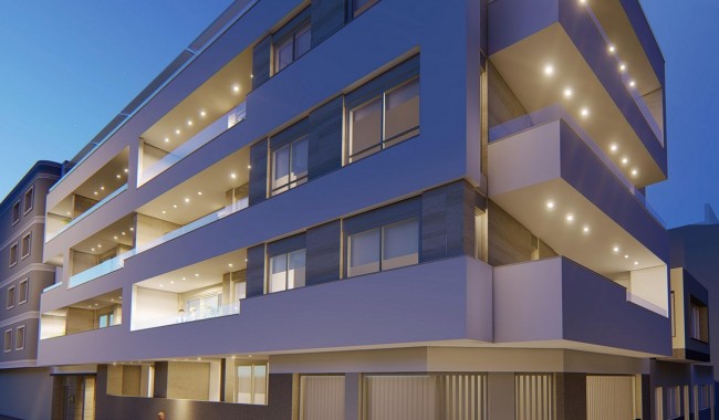 New Build - Apartment - Torrevieja - Playa del cura