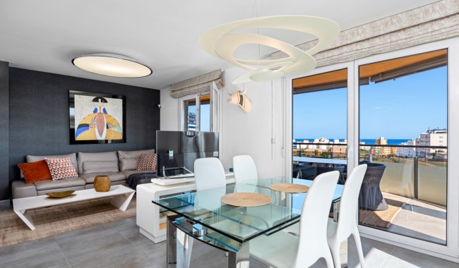 Resale - Apartment - El Campello - El Amerador