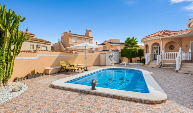 Resale - Villa - Ciudad Quesada/Rojales - Rojales