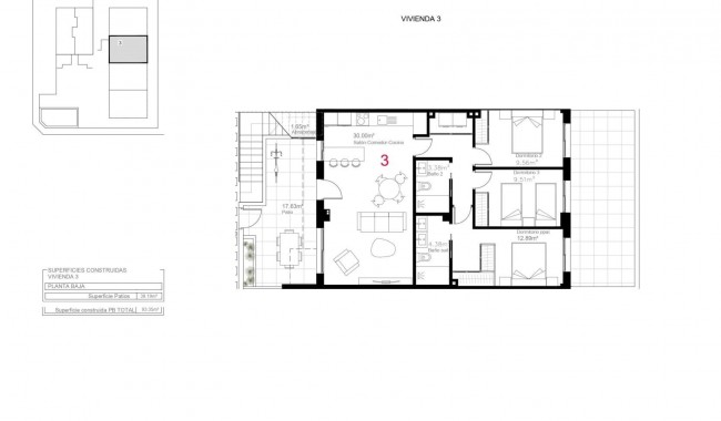 Nueva construcción  - Apartamento - Pilar de La Horadada