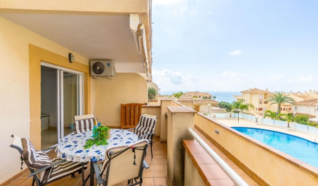 Resale - Apartment - Orihuela Costa - Dehesa de Campoamor