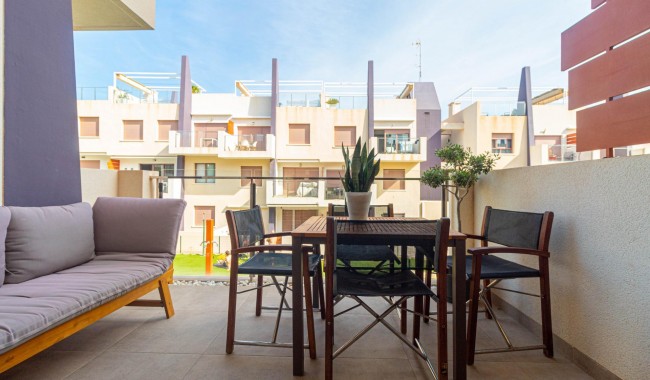 Resale - Apartment - Pilar de La Horadada - Mil Palmeras