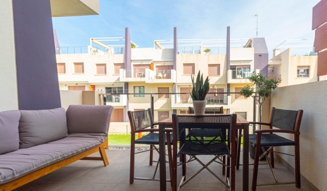 Resale - Apartment - Pilar de La Horadada - Mil Palmeras