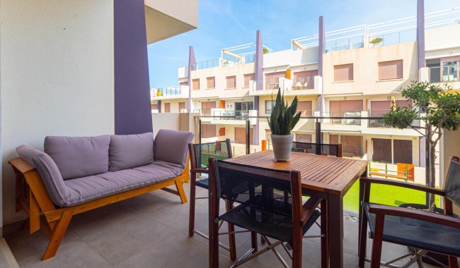 Resale - Apartment - Pilar de La Horadada - Mil Palmeras