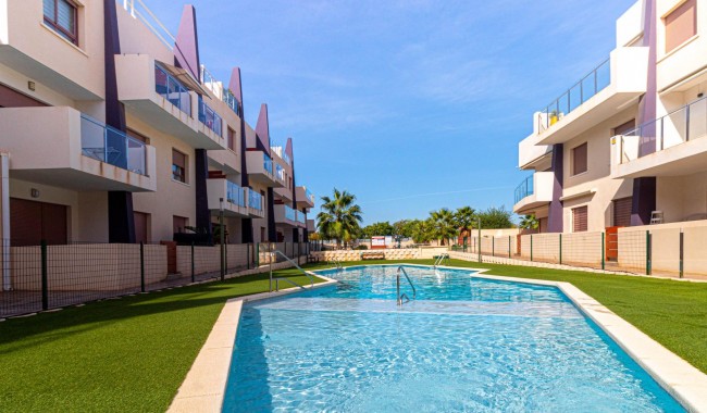 Resale - Apartment - Pilar de La Horadada - Mil Palmeras