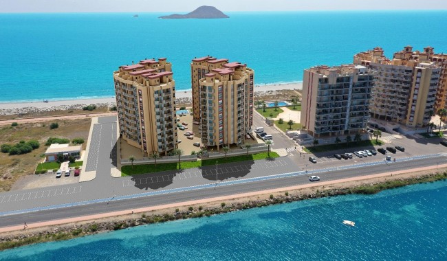 Nueva construcción  - Apartamento - La Manga del Mar Menor - La Manga