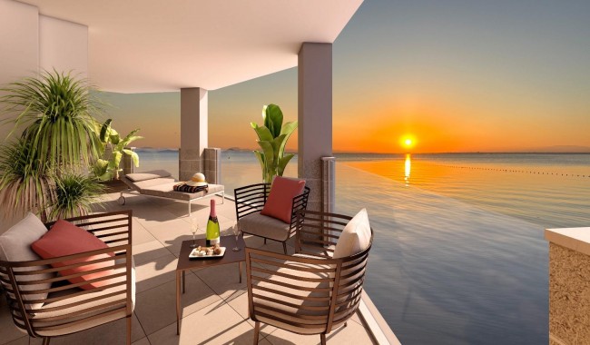 Nowa konstrukcja - Apartament - La Manga del Mar Menor - La Manga