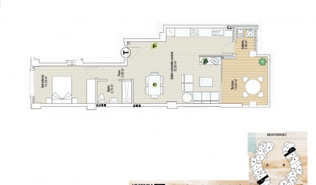 New Build - Apartment - La Manga del Mar Menor - La Manga