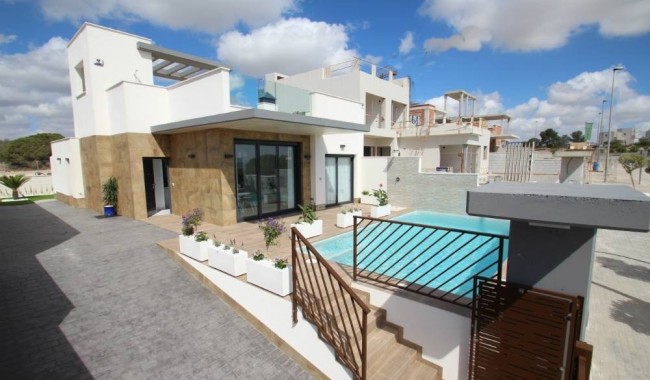 Nueva construcción  - Chalet - Orihuela Costa - Dehesa de Campoamor