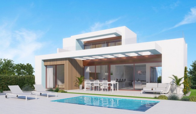 Villa - New Build - Orihuela - Orihuela costa