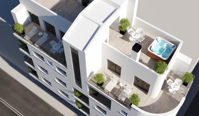 Nueva construcción  - Apartamento - Torrevieja - Centro