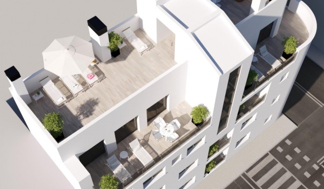 New Build - Apartment - Torrevieja - Centro