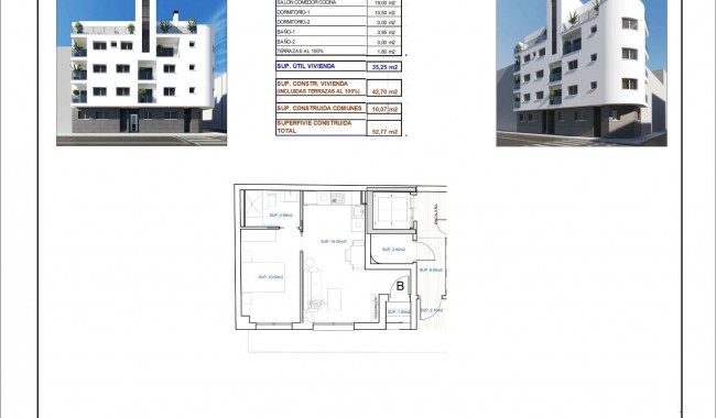 Nowa konstrukcja - Apartament - Torrevieja - Centro