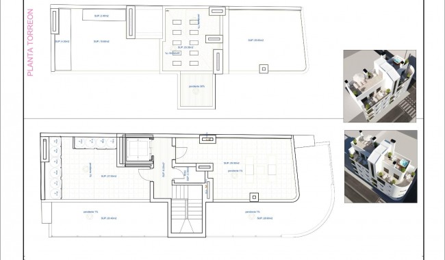 Nowa konstrukcja - Apartament - Torrevieja - Centro