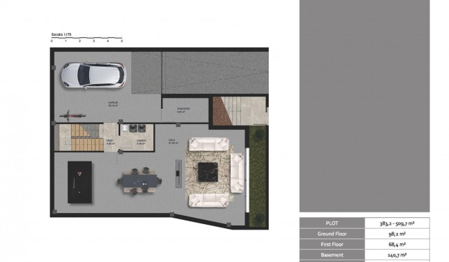 Nybygg - Villa - Polop - Urbanizaciones