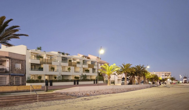 Nowa konstrukcja - Apartament - San Pedro del Pinatar - Villananitos