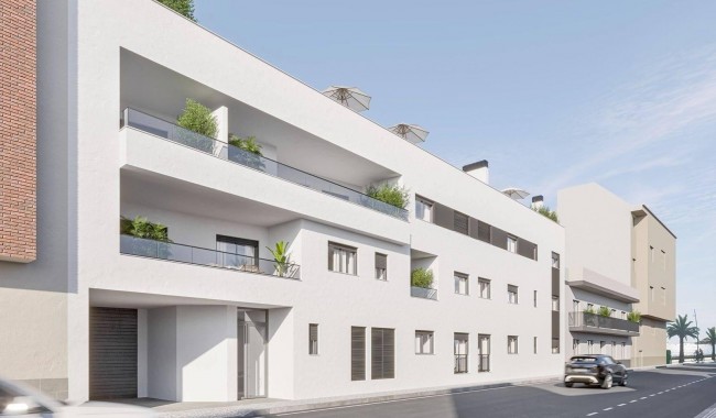 Nowa konstrukcja - Apartament - San Pedro del Pinatar - Villananitos