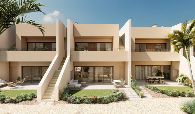 New Build - Apartment - San Javier - Roda Golf