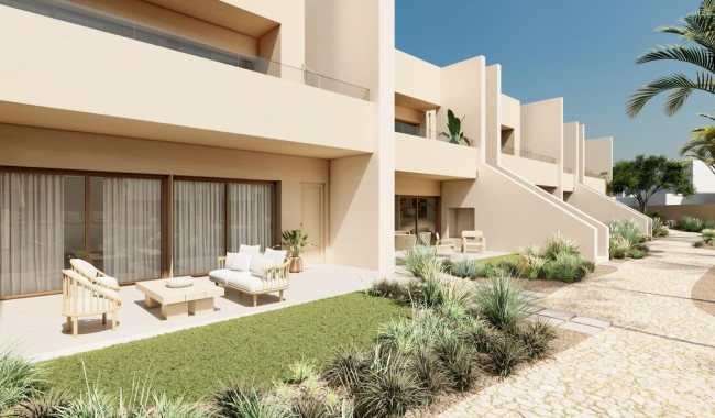 New Build - Apartment - San Javier - Roda Golf