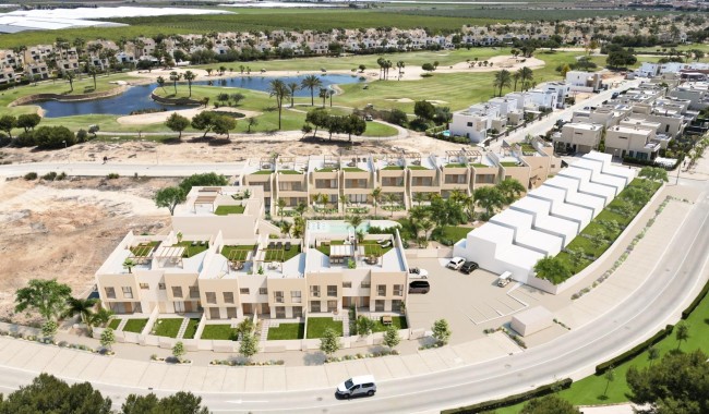 New Build - Apartment - San Javier - Roda Golf