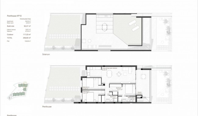 New Build - Apartment - San Javier - Roda Golf