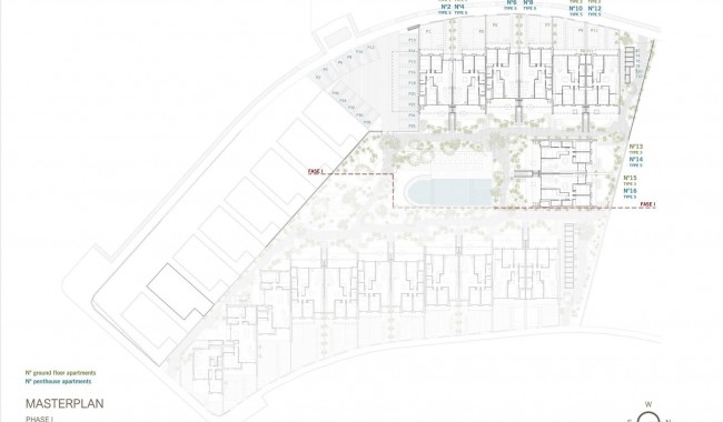 Nueva construcción  - Apartamento - San Javier - Roda Golf