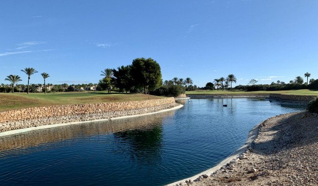 New Build - Apartment - San Javier - Roda Golf